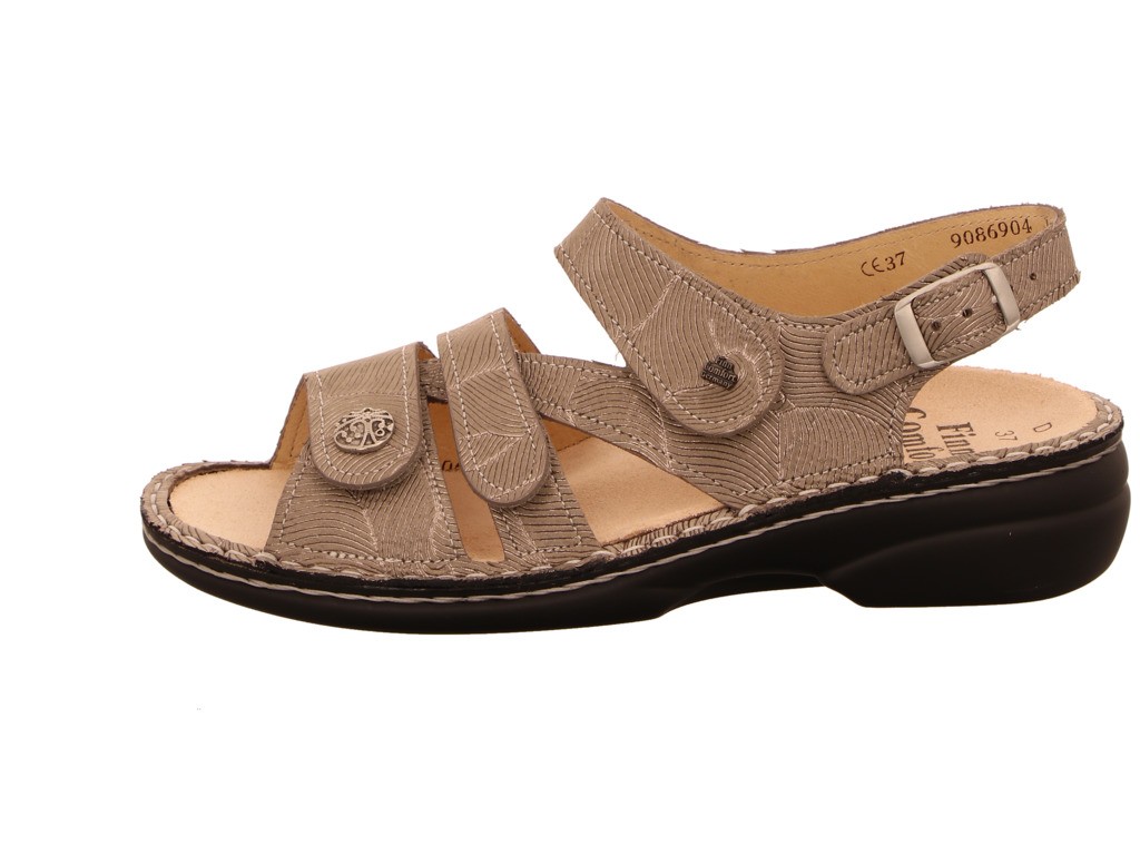 FINN COMFORT Komfort Sandalen beige Gomera
