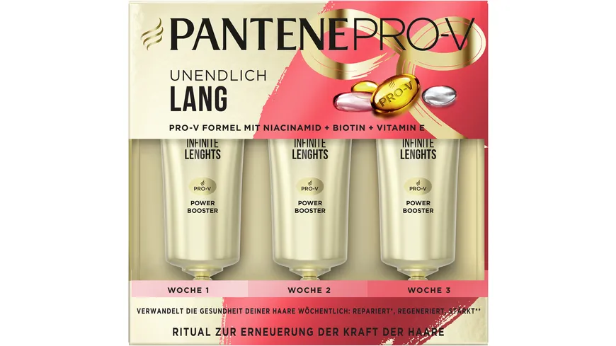 Pantene PRO-V Rescue Shots Unendlich Lang 45 ml