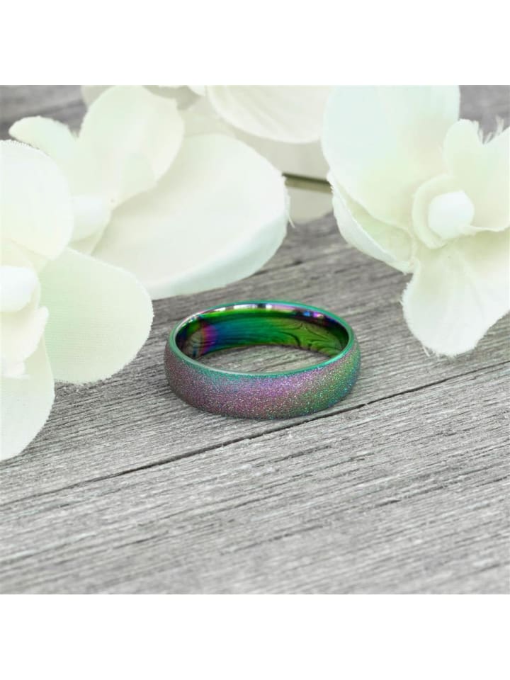 Bungsa Ring in Bunt günstig kaufen