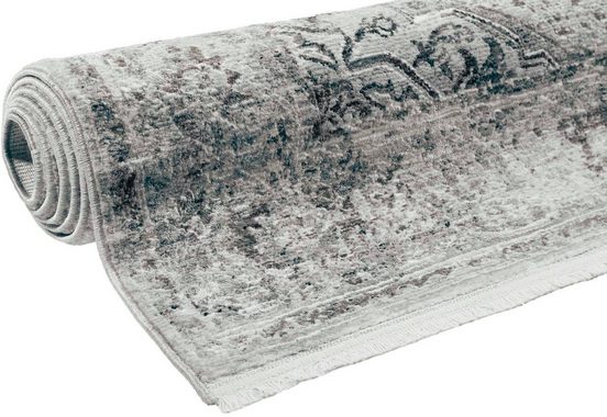 Teppich SoHo Touch, Wecon home, rechteckig, Höhe: 7 mm, Hoch-Tief-Struktur, Wohnzimmer