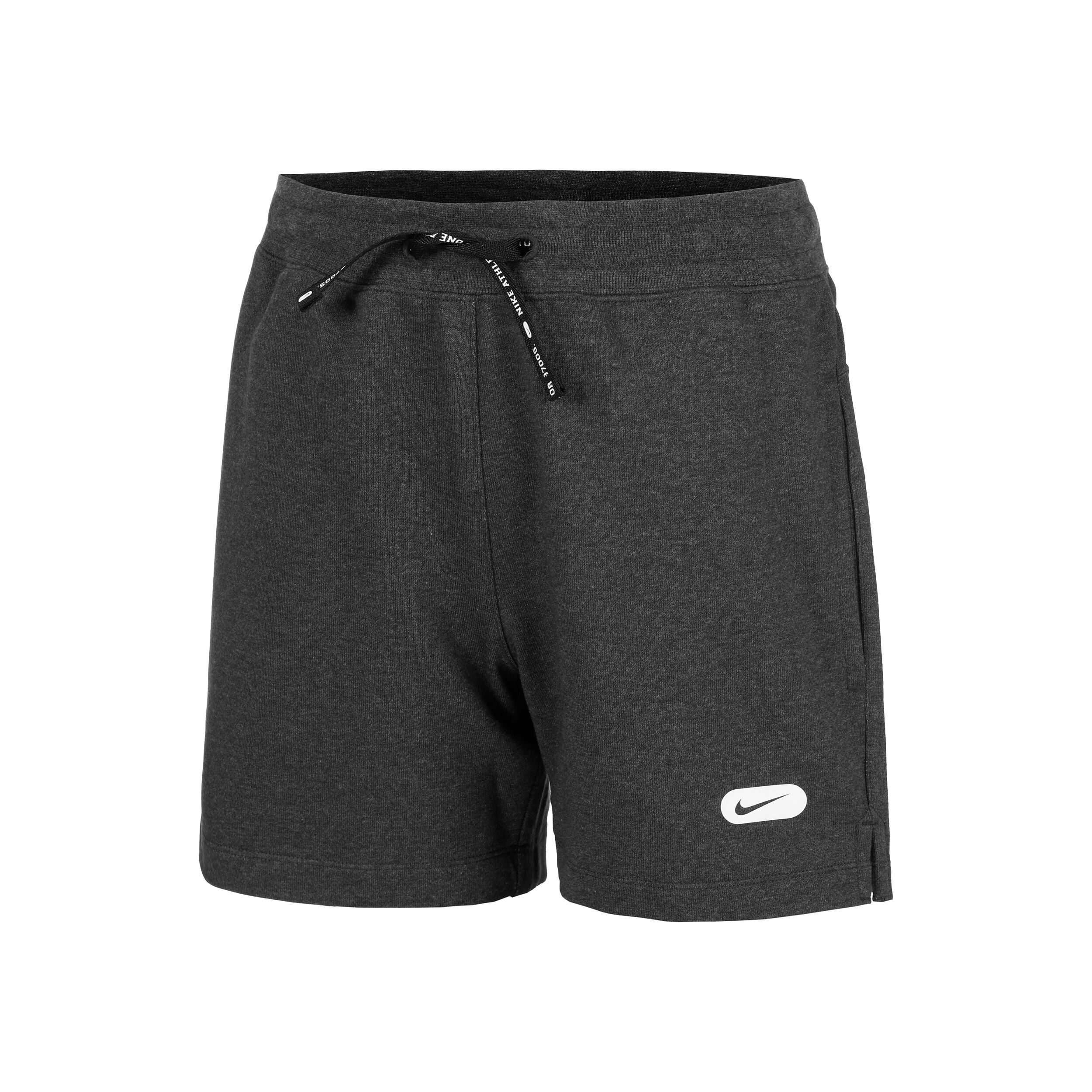 Dri-Fit Fleece Training Shorts Jungen - Schwarz