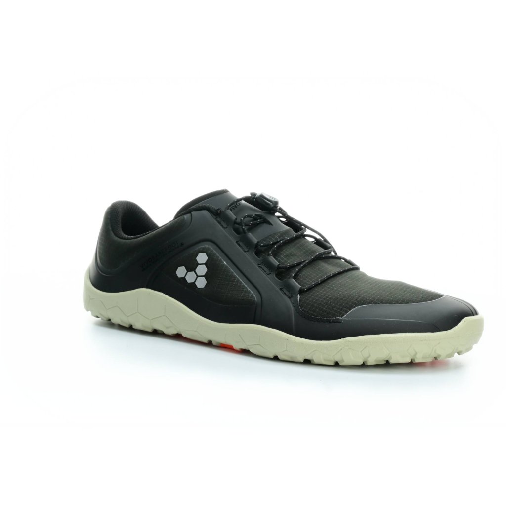 Vivobarefoot Primus Trail II All Weather FG L Black Textile Outdoor-Barfußschuhe