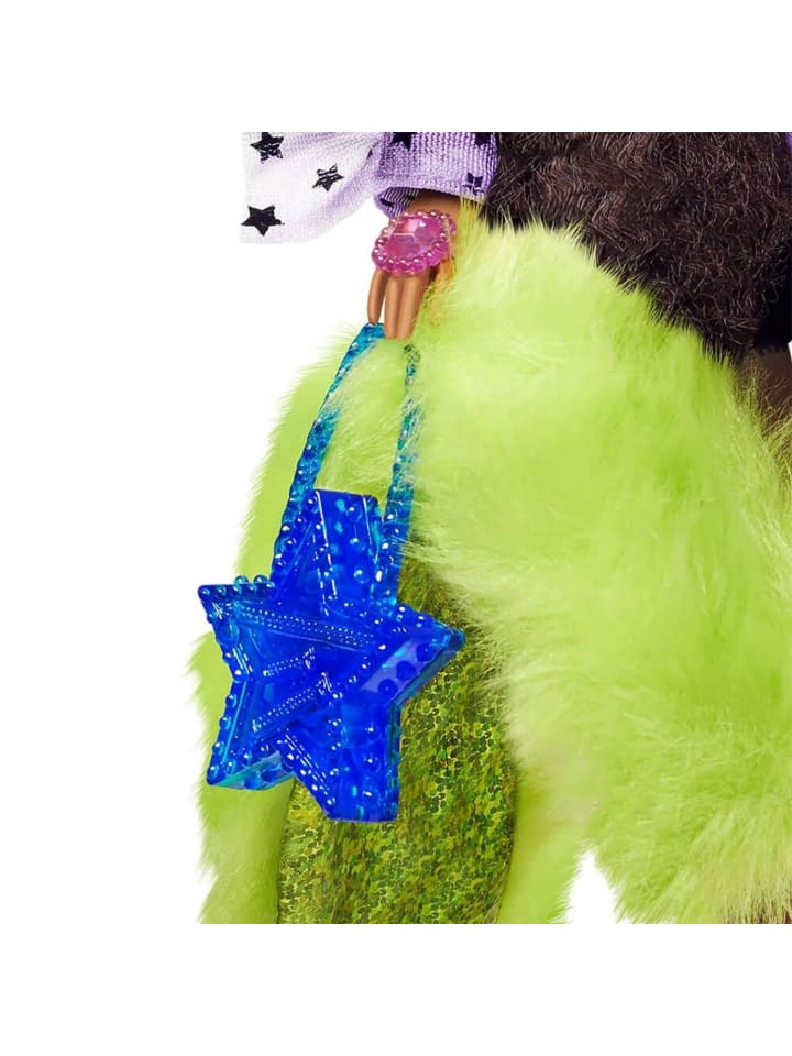 Barbie Barbie mit Zöpfen und Bobble Haargummies in Mehrfarbig ab 3 Jahre günstig kaufen onesize