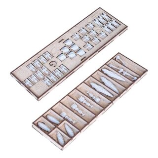 Star Wars Rebellion Esp Rise of the Empire Organizer