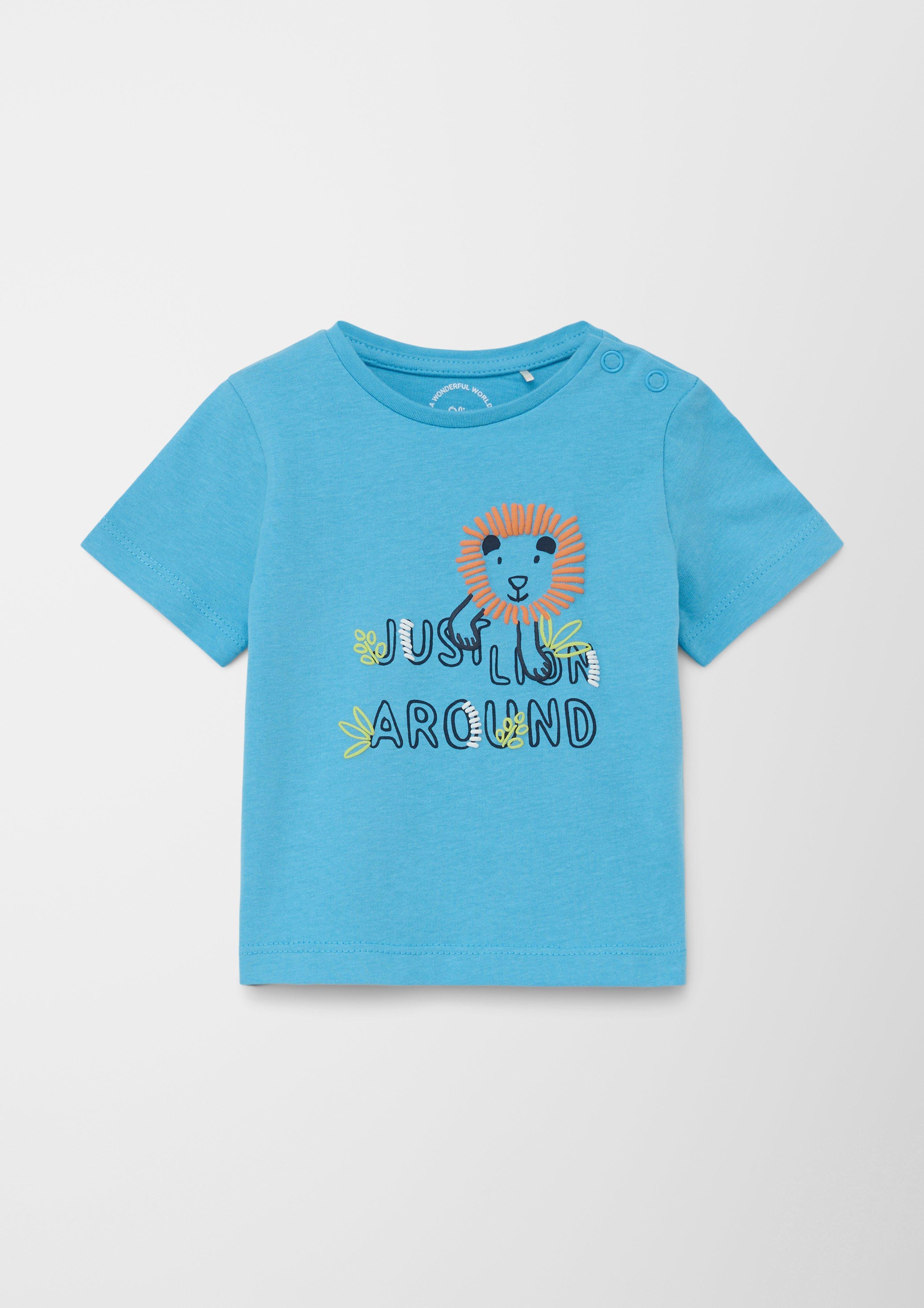 T-Shirt mit Frontprint  2128680-6416