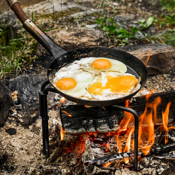 CAMPING FRYING PAN - Bratpfanne