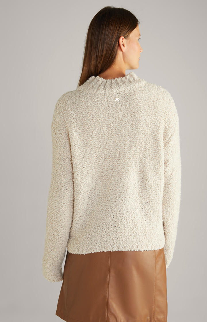 Pullover in Offwhite