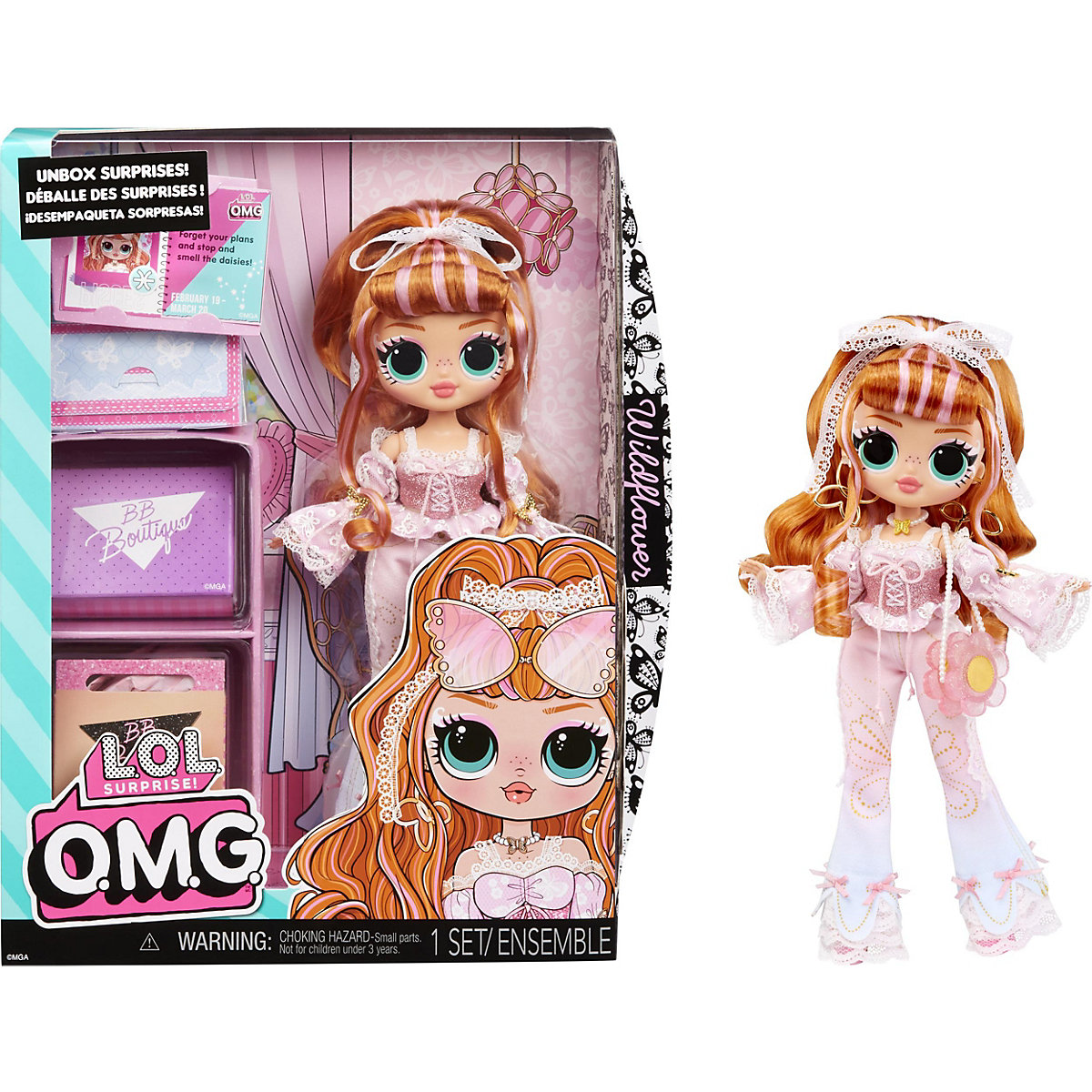 L.O.L. Surprise OMG Core Serie 8 - Wildflower