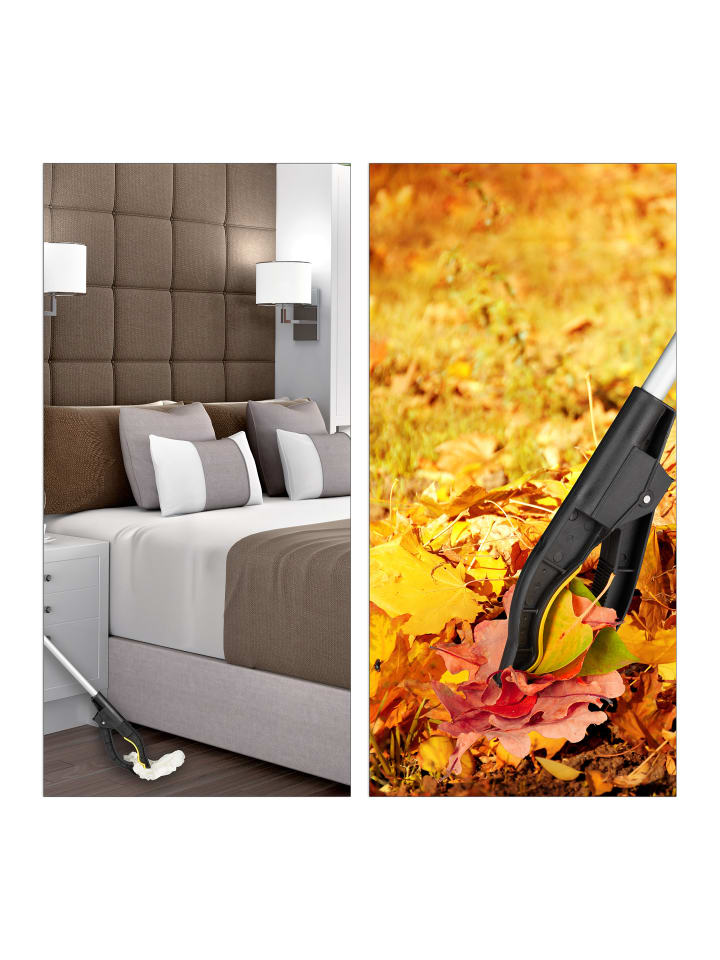 relaxdays Greifarm in Silber/Schwarz günstig kaufen onesize