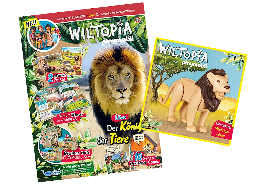 PLAYMOBIL-Magazin Wiltopia 11/2023