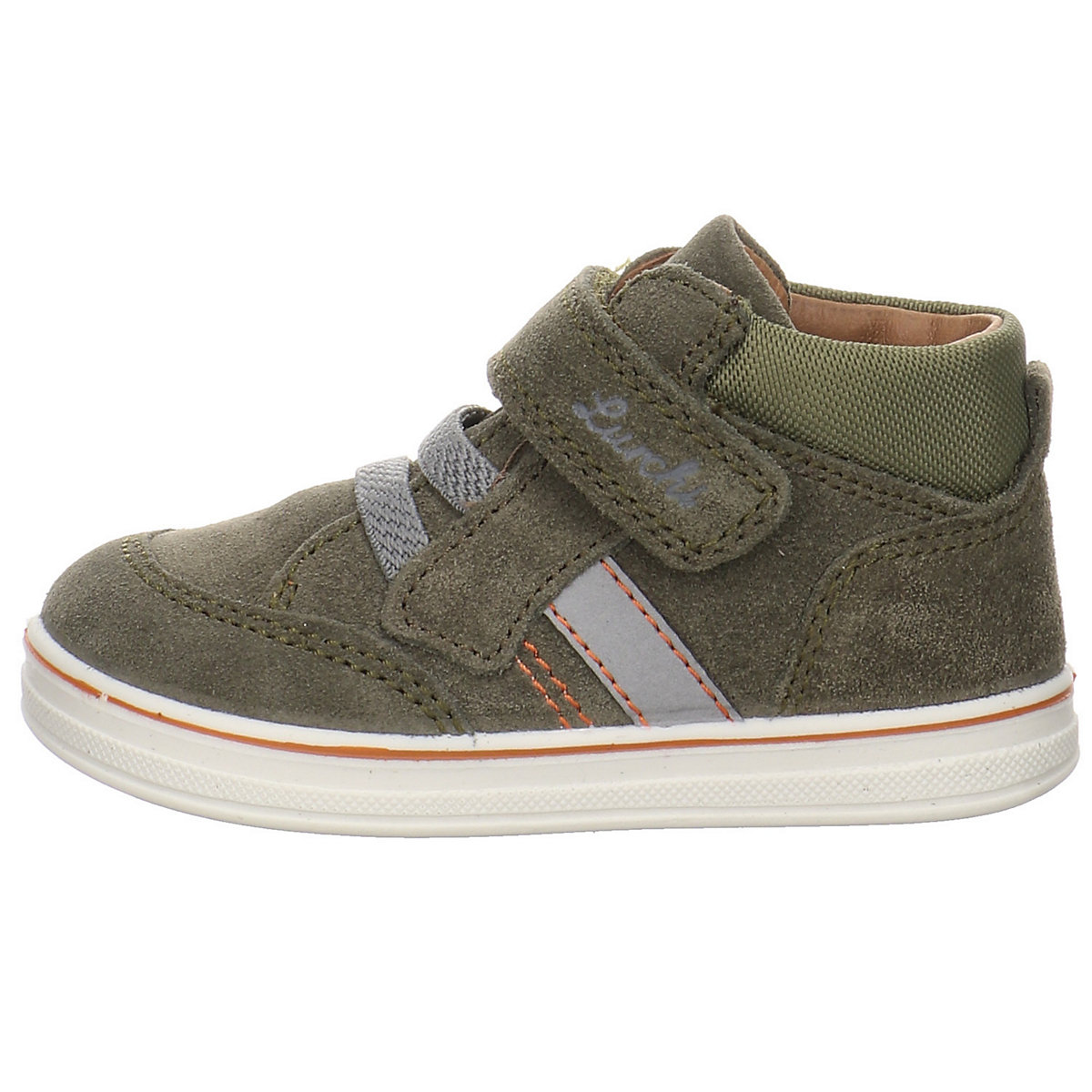Baby Lauflernschuhe Krabbelschuhe Julian Klettschuh Babyschuhe Veloursleder uni Halbschuhe