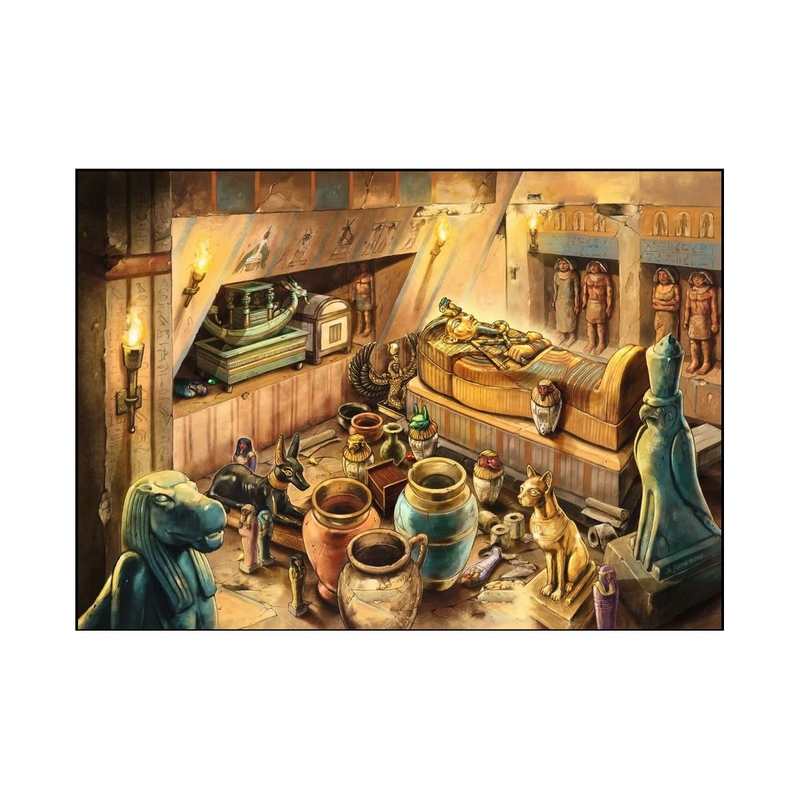 Escape puzzle Dans l'Egypte ancienne 368 pièces