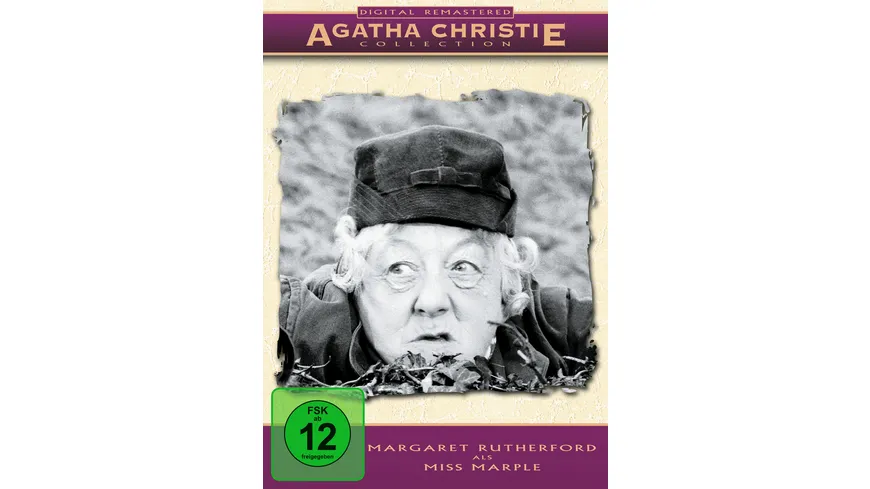 Miss Marple - Box Set  [4 DVDs]