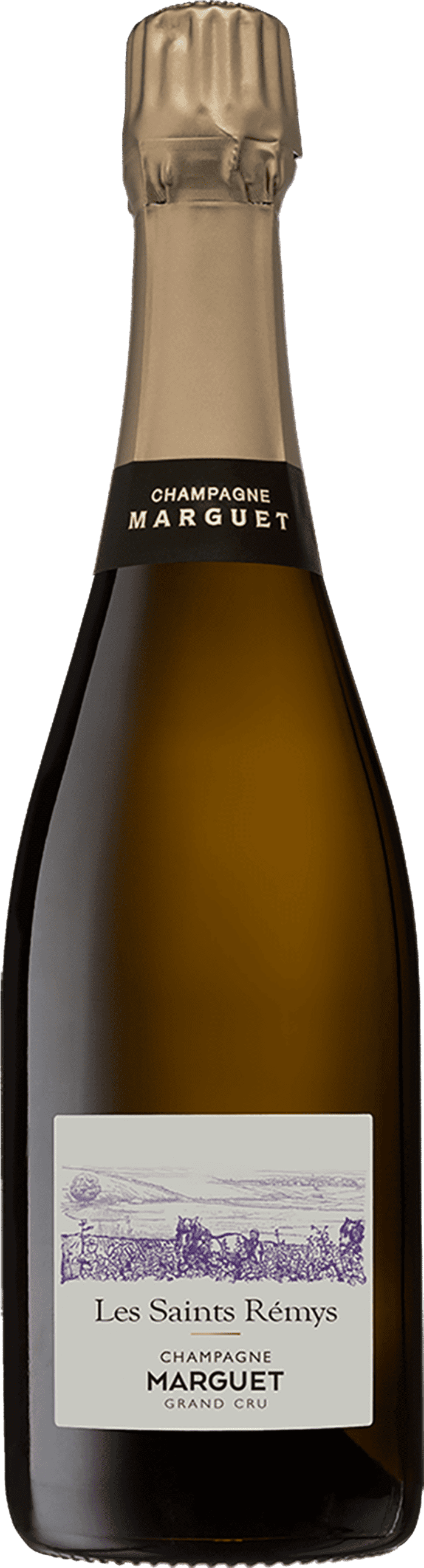 Benoit Marguet: Champagne Les Saints Remys Grand Cru Brut Nature 2018