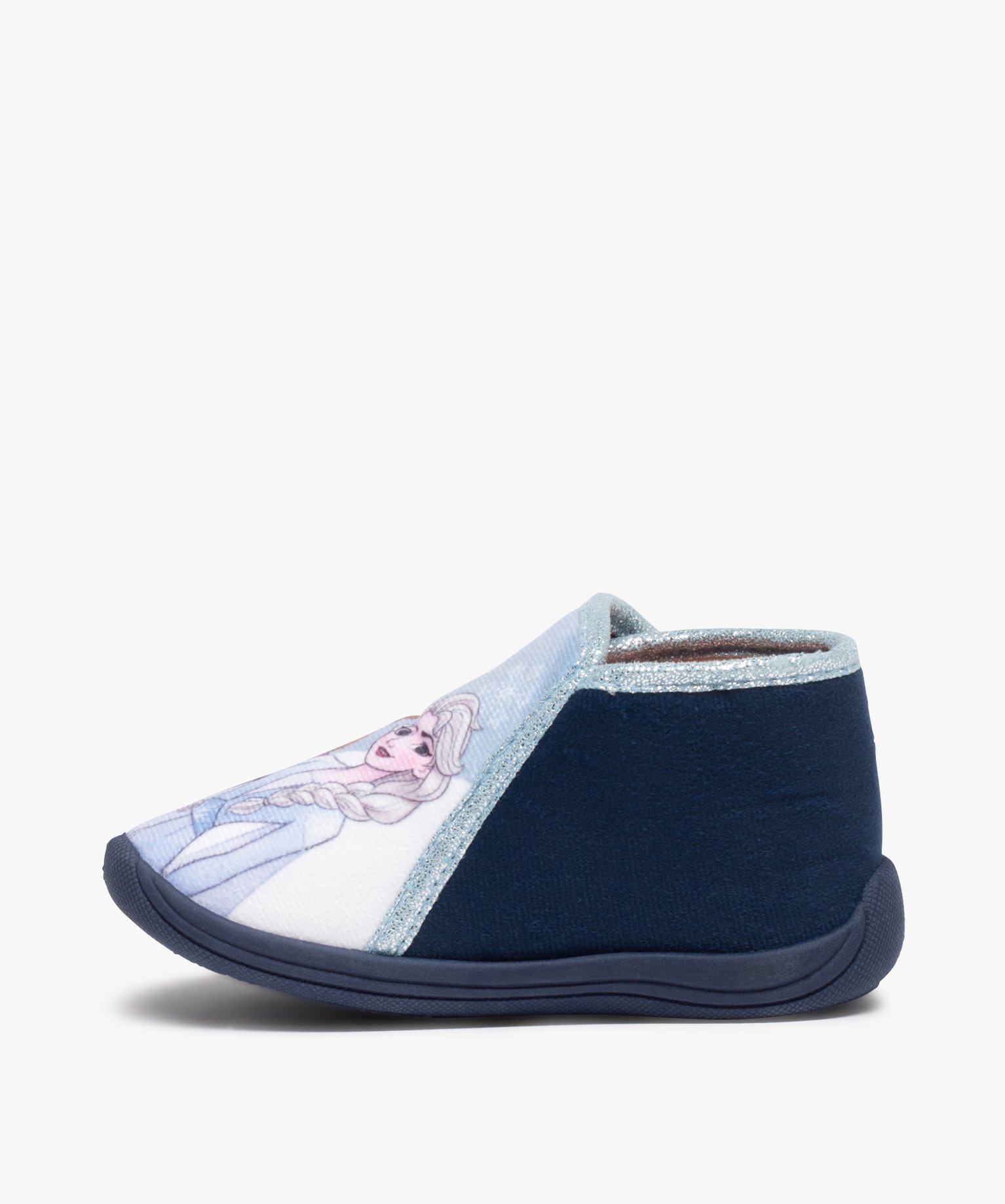 Chaussons fille bottillons La Reine des Neiges – DS bleu | GEMO