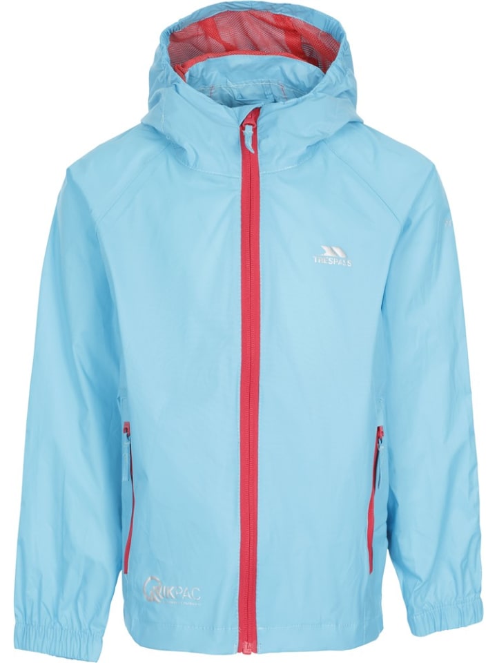 Trespass Kinder Regenjacke in Blau günstig kaufen