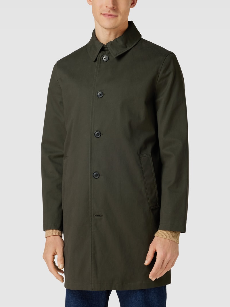 Mantel mit Umlegekragen Modell 'Parka chayton' in camel