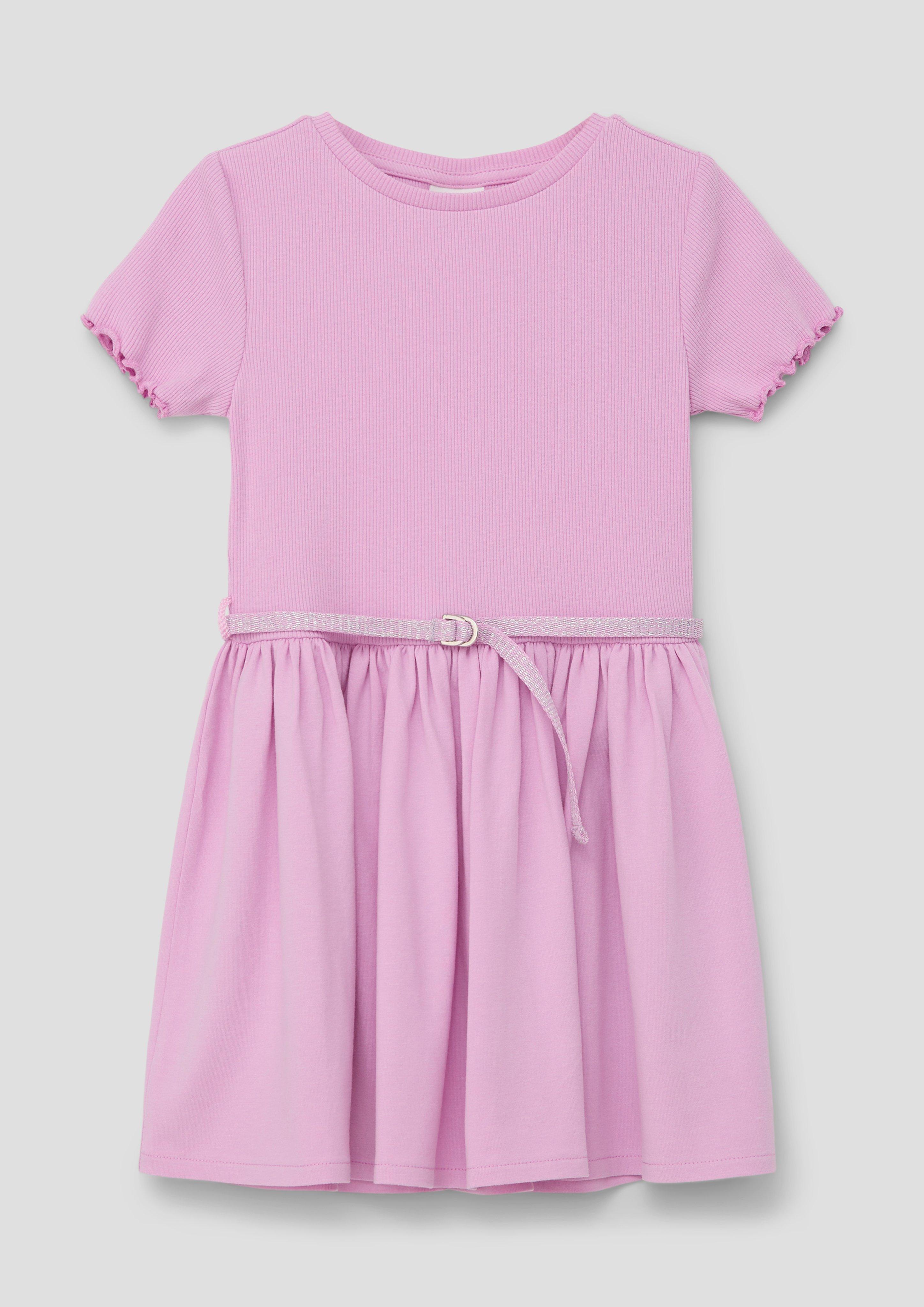 Kleid mit abnehmbaren Glitzergürtel  2142111-4442