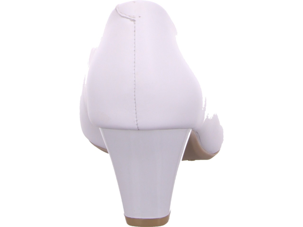 CAPRICE Modische Pumps weiss