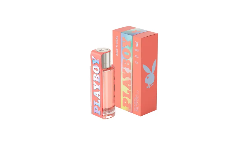 PLAYBOY KEEP IT REAL Eau de Toilette 40 ml