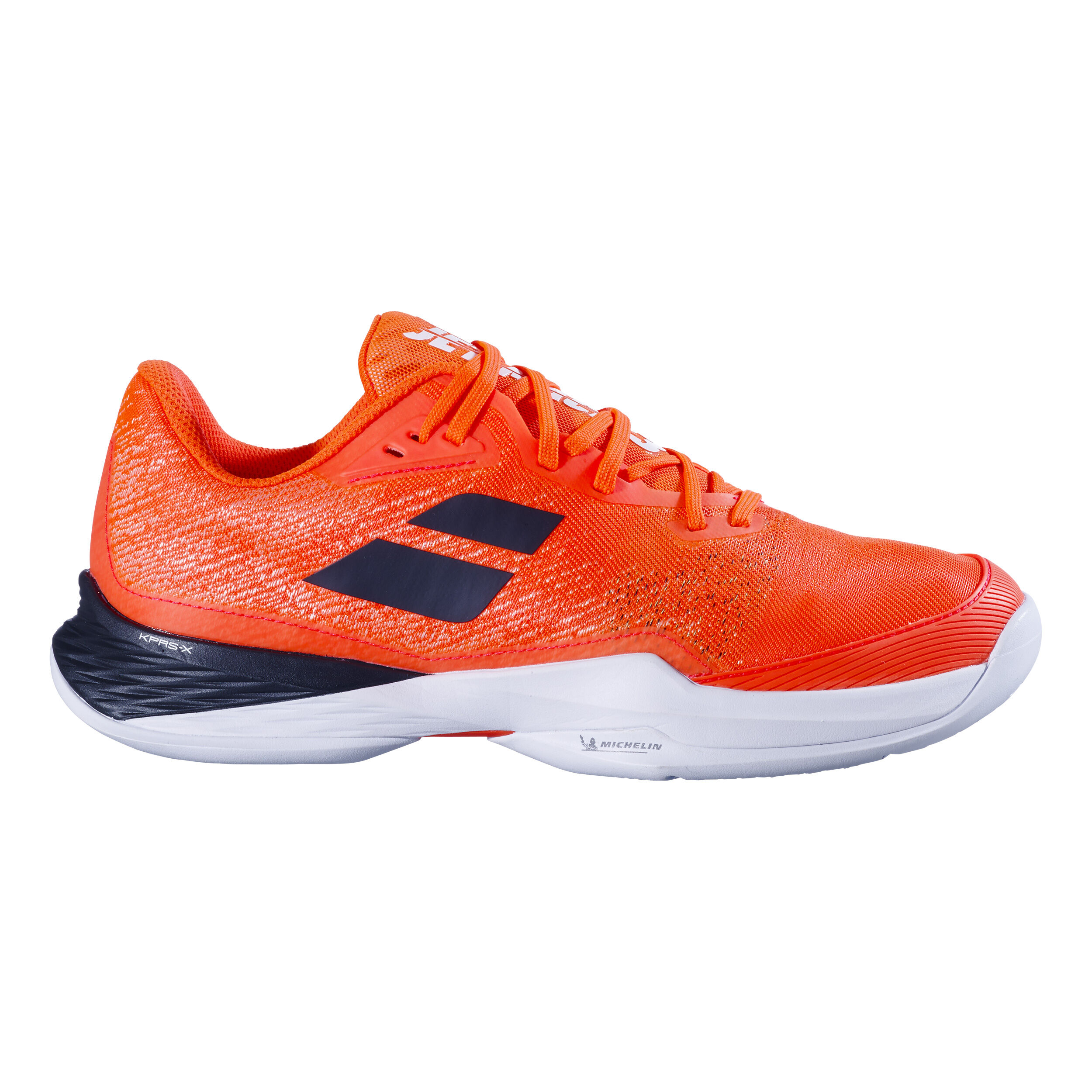 Jet Mach 3 Allcourtschuh Herren - Orange, Schwarz