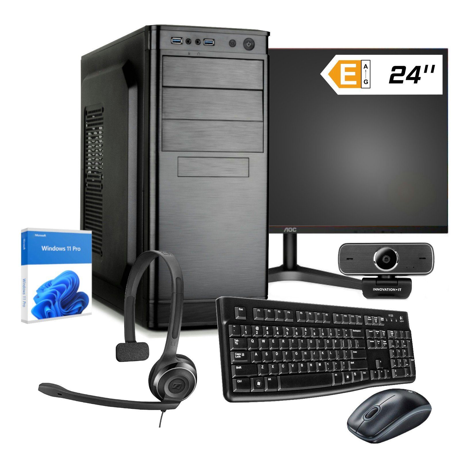 dcl24.de Business-PC-Komplettsystem (23,60