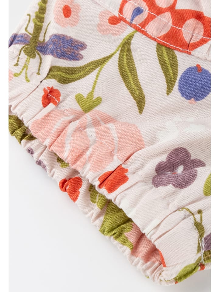 Sigikid Shorts happy ladybug in Weiß/Rosa/Grün günstig kaufen