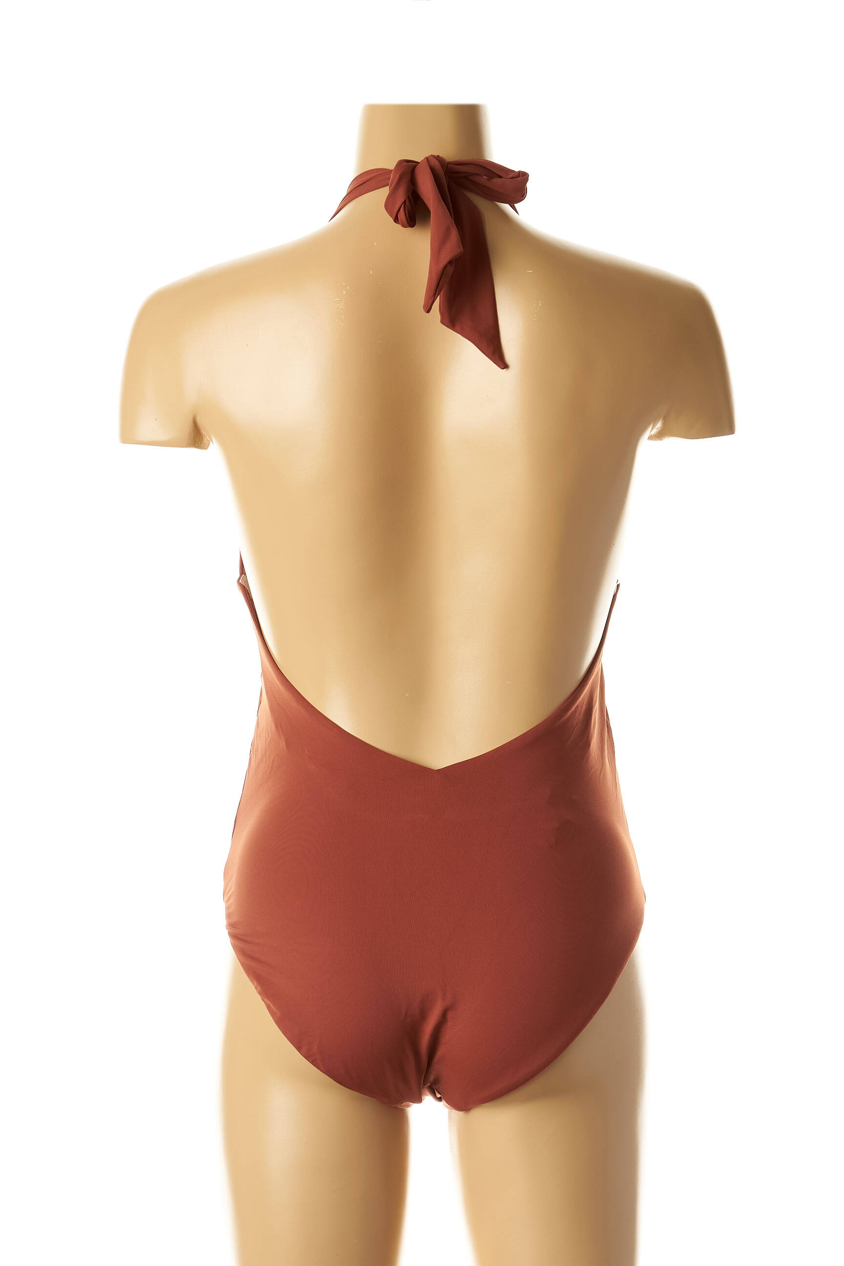 Seafolly 1 Piece Femme couleur marron