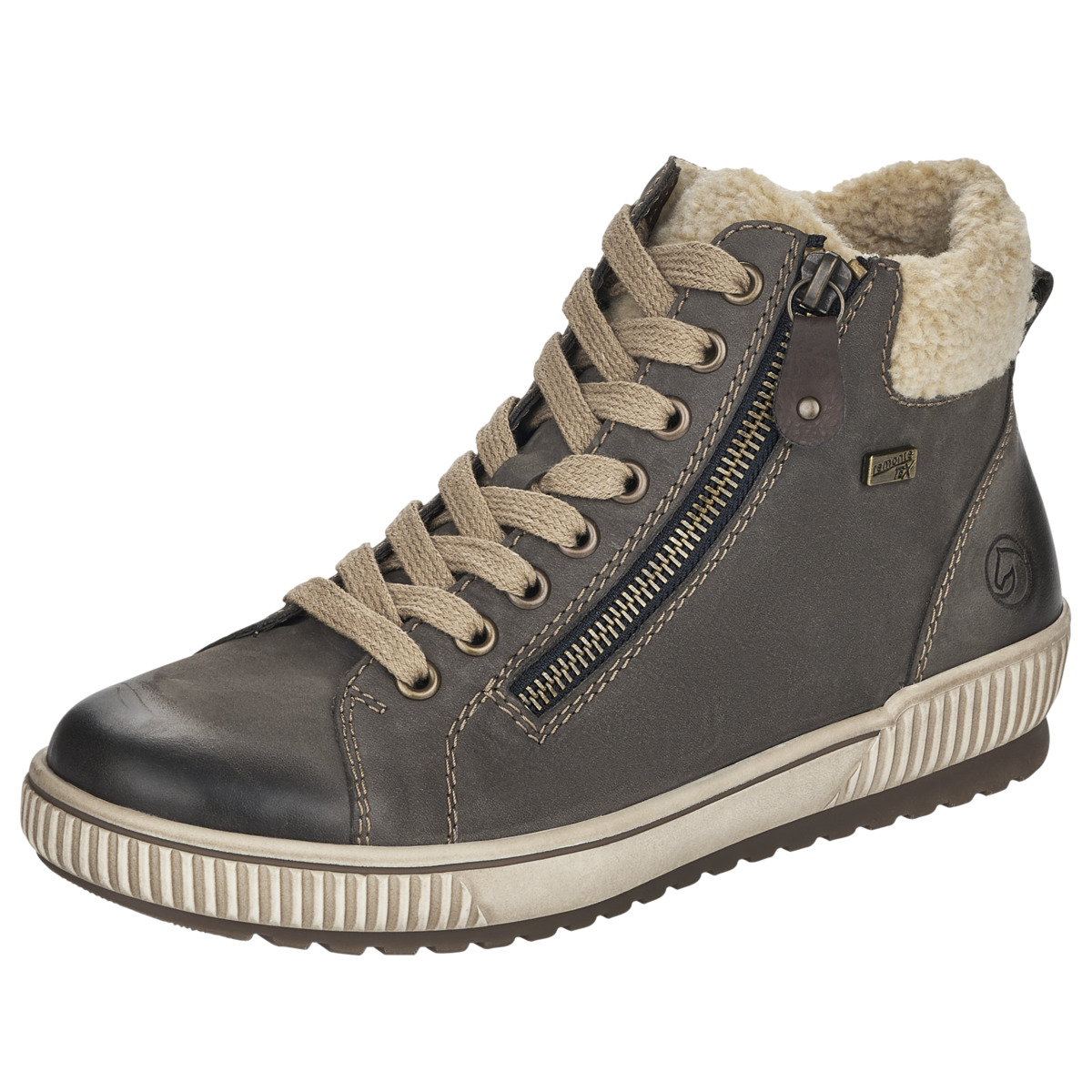 Remonte D0770 Sneaker mid dunkelbraun