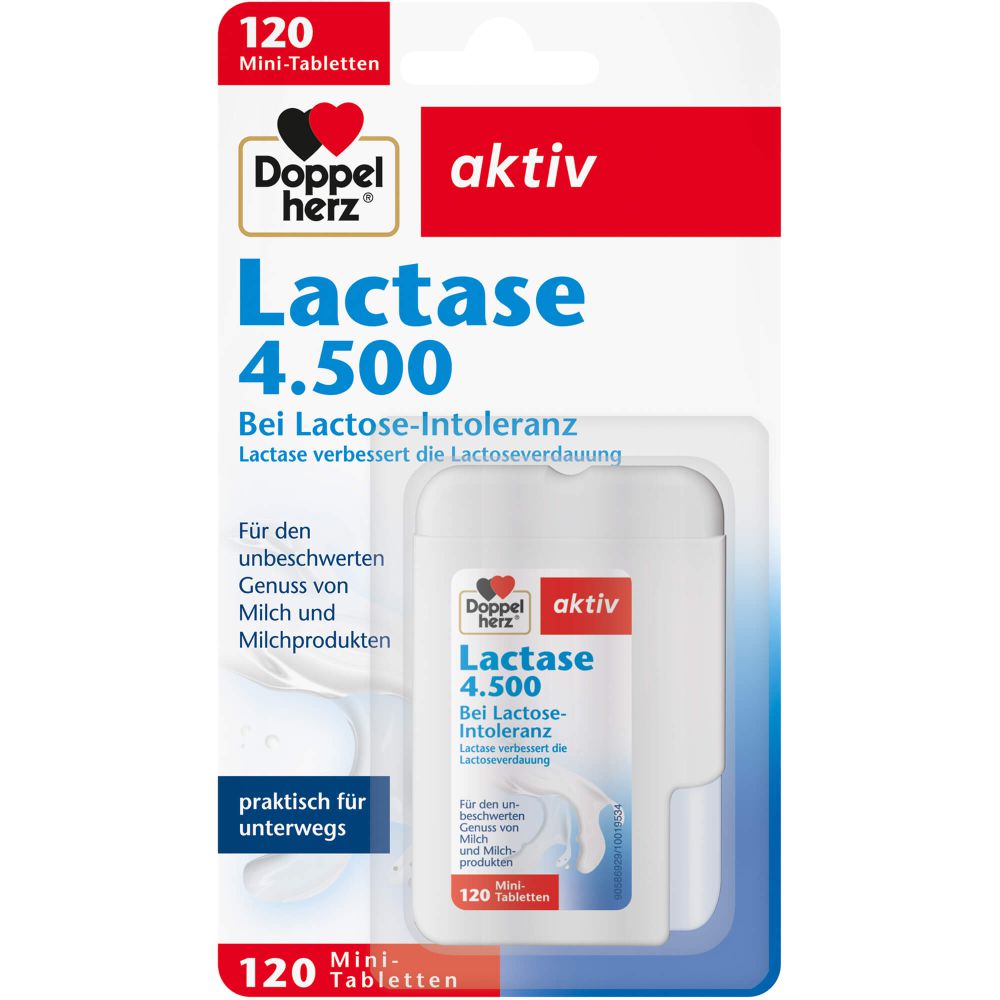 Lactase 4.500 Tabletten