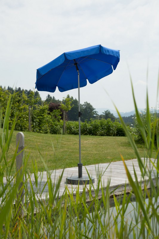 Schneider Schirme Schneider Sonnenschirm LOCARNO, ca. 150 cm Ø, royalblau