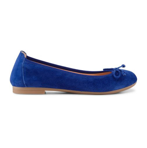 Unisa Leder-Ballerina CASIA