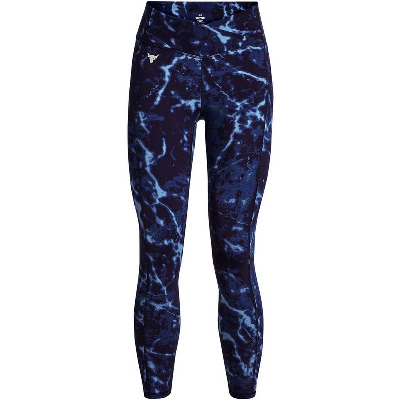 Under Armour Project Rock Crossover Lets Go Tights Damen
