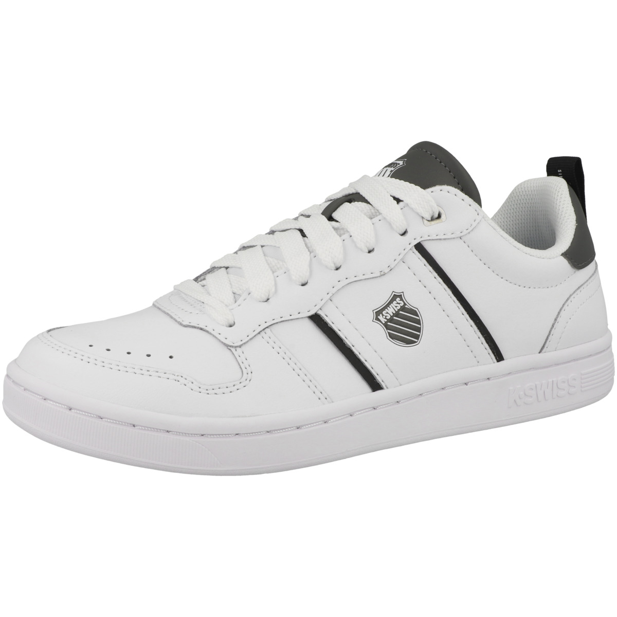 K-Swiss Lozan Match Lth Sneaker Low weiss
