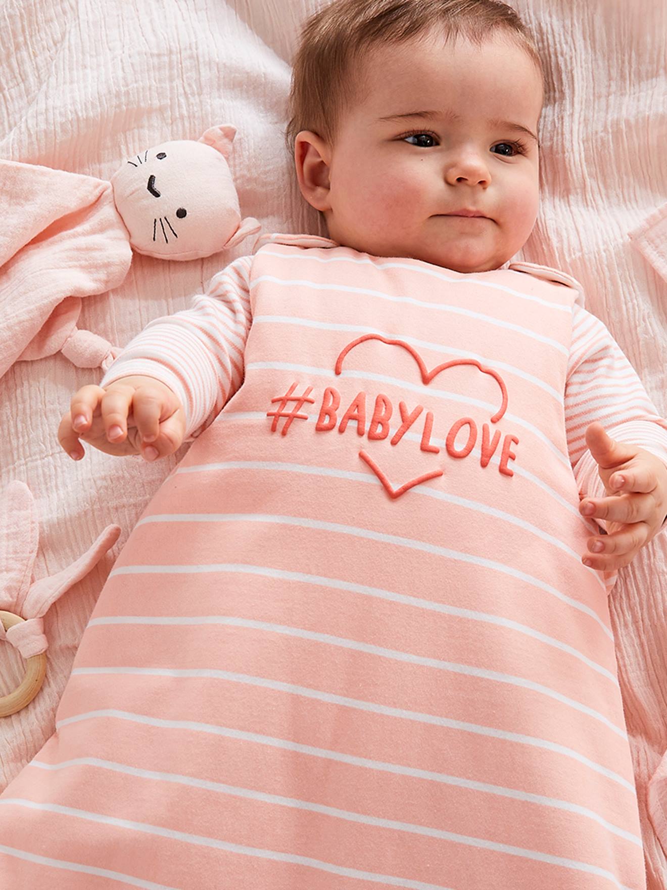 Gigoteuse sans manches #BABY céladon