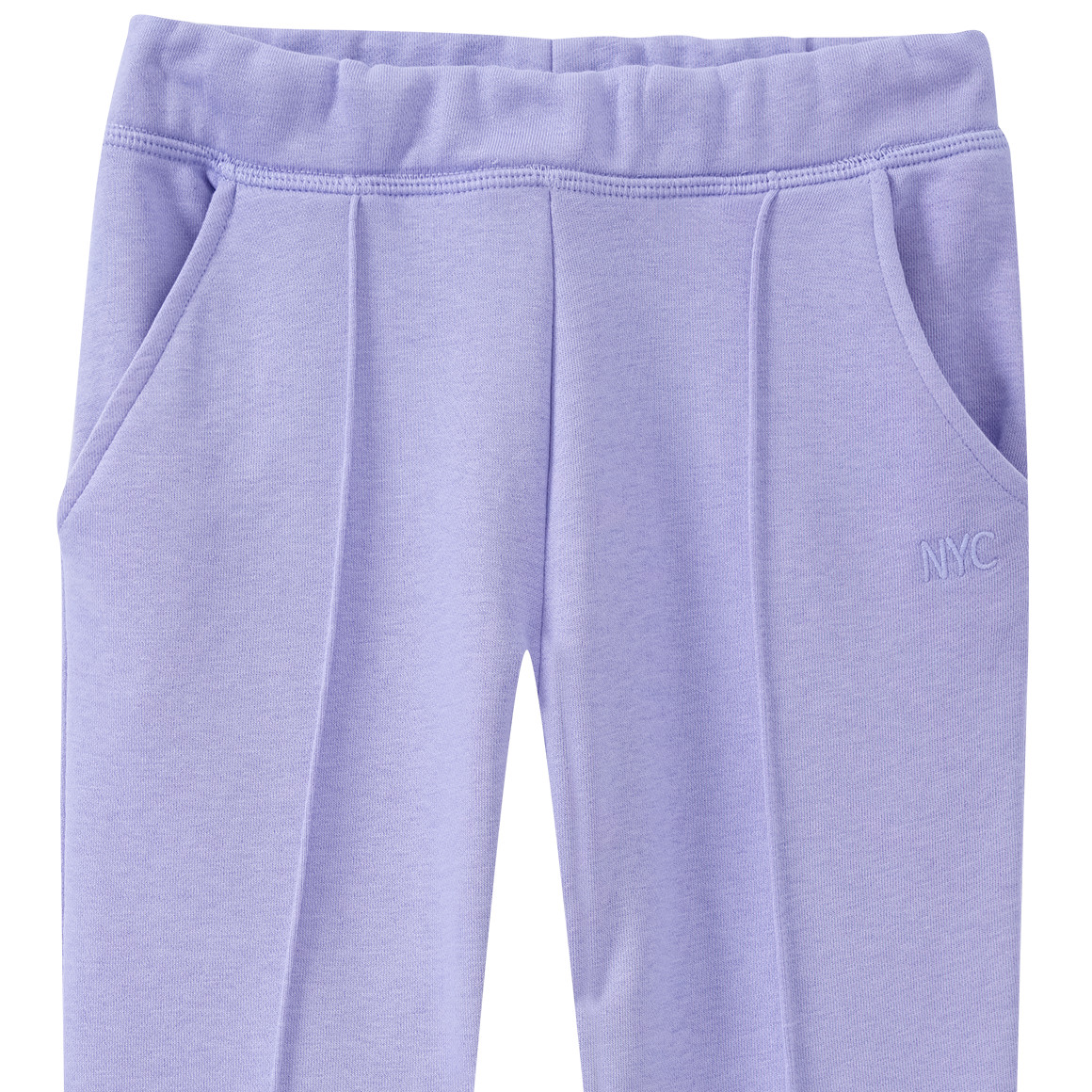 Mädchen Jogginghose mit Ziernähten