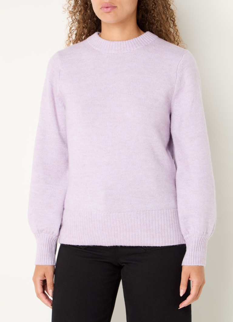 French Connection Kezia fine-knit wool blend pullover with bow detail