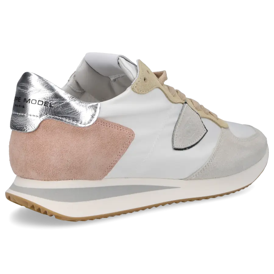 Philippe Model - Sneaker low TZLD WP25 Veloursleder - beige