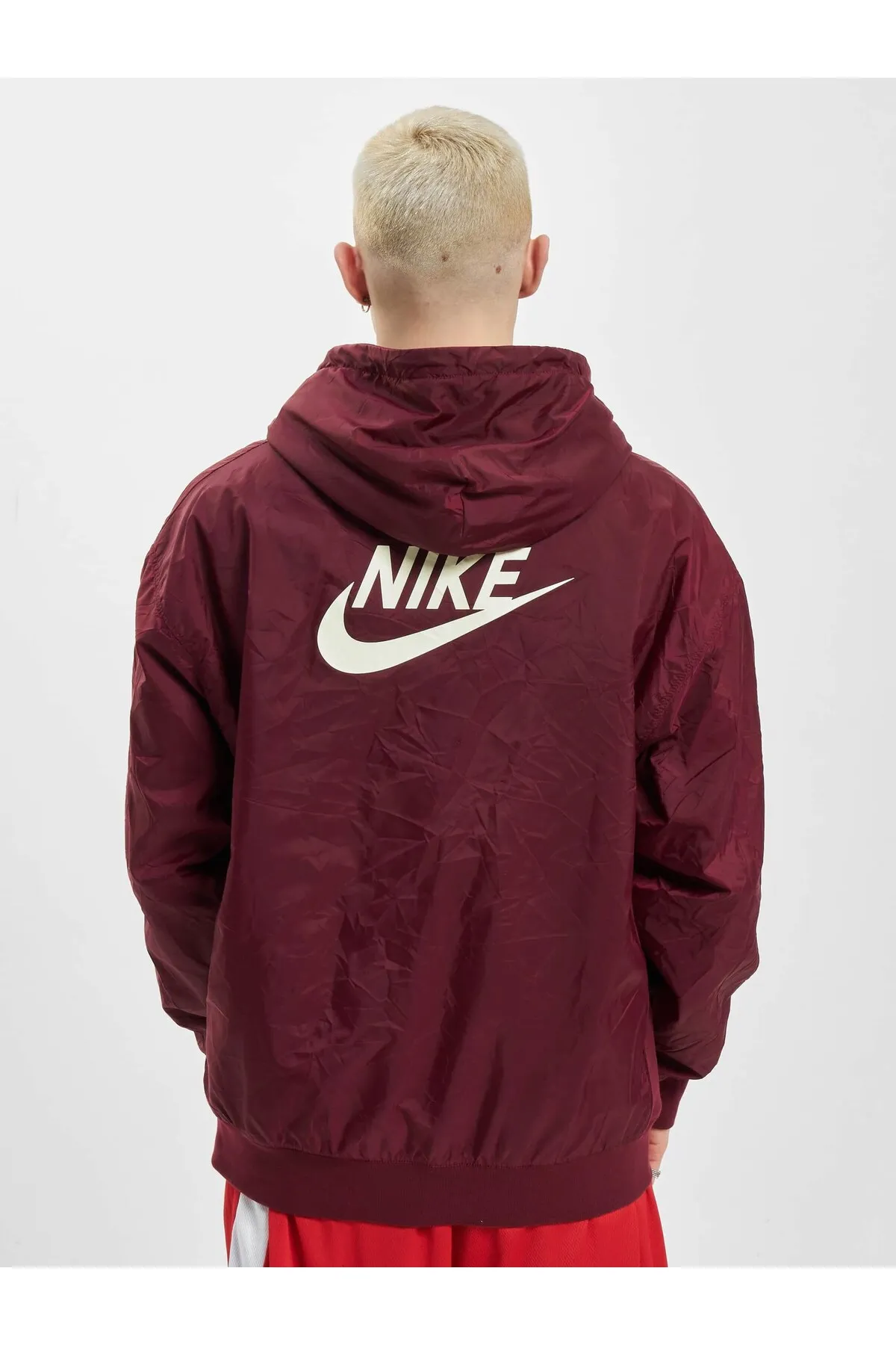 Nike  Jacke - Blau - Regular Fit