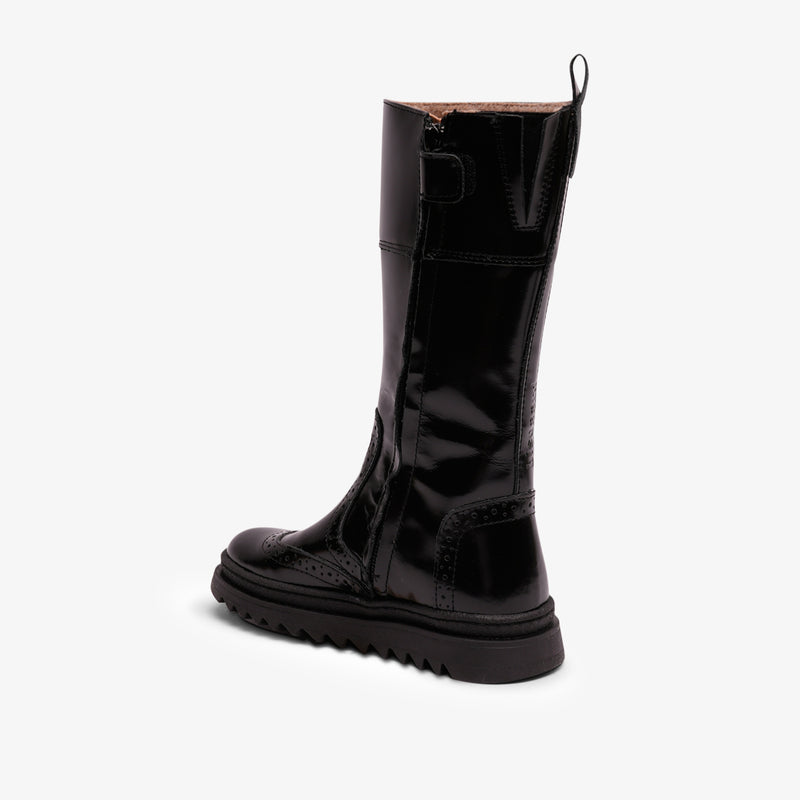 danielle tex black polido - Schwarz