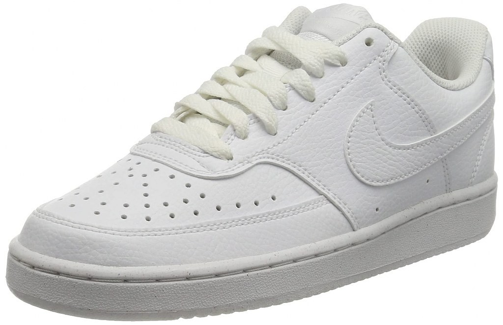 NIKE Komfort Schnürer weiss W NIKE COURT VISION LO BE
