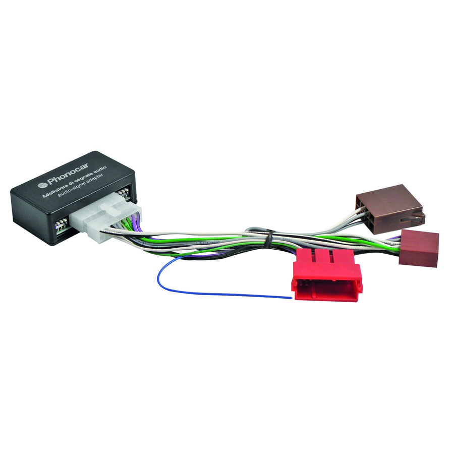 Adapter 04130 zur Signalverstärkung, von Phonocar, passend für VW, Audi - ATU