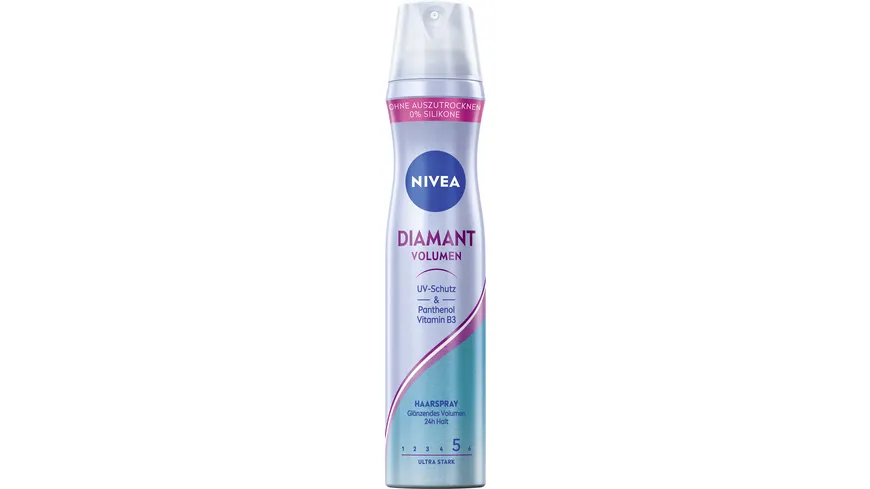 NIVEA Diamant Volumen Haarspray Ult ra Stark 250 ml
