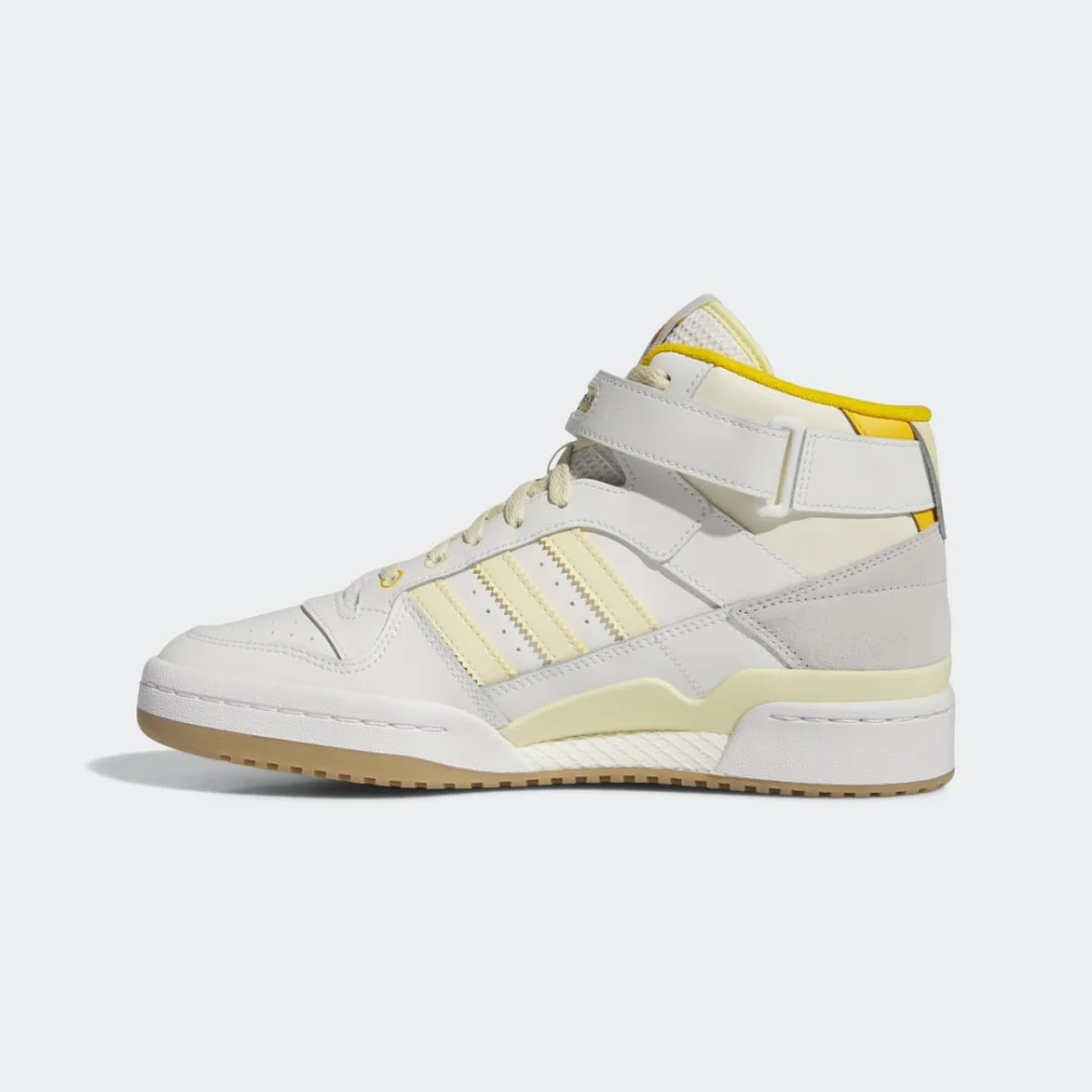 adidas Forum Mid IE7181 / weiss