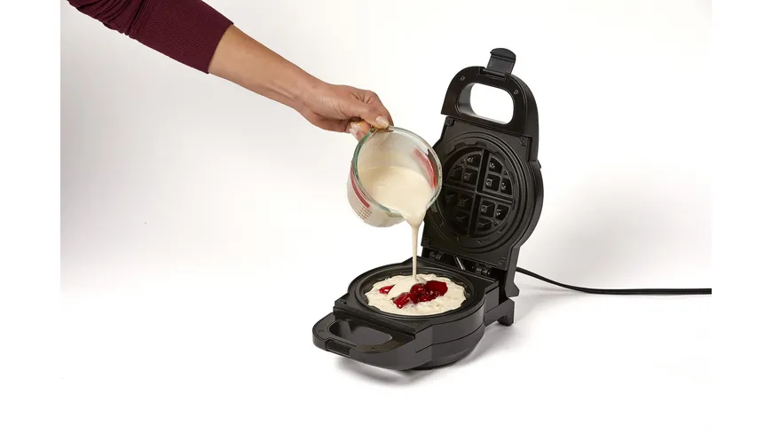 Power XL Waffle Star 18cm schwarz