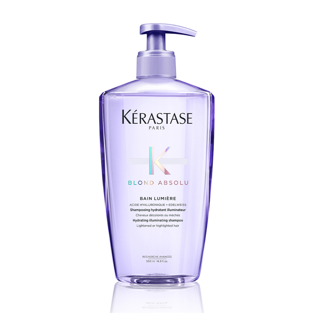 Kérastase Bain Lumière 500ml shampoing hydratant illuminateur