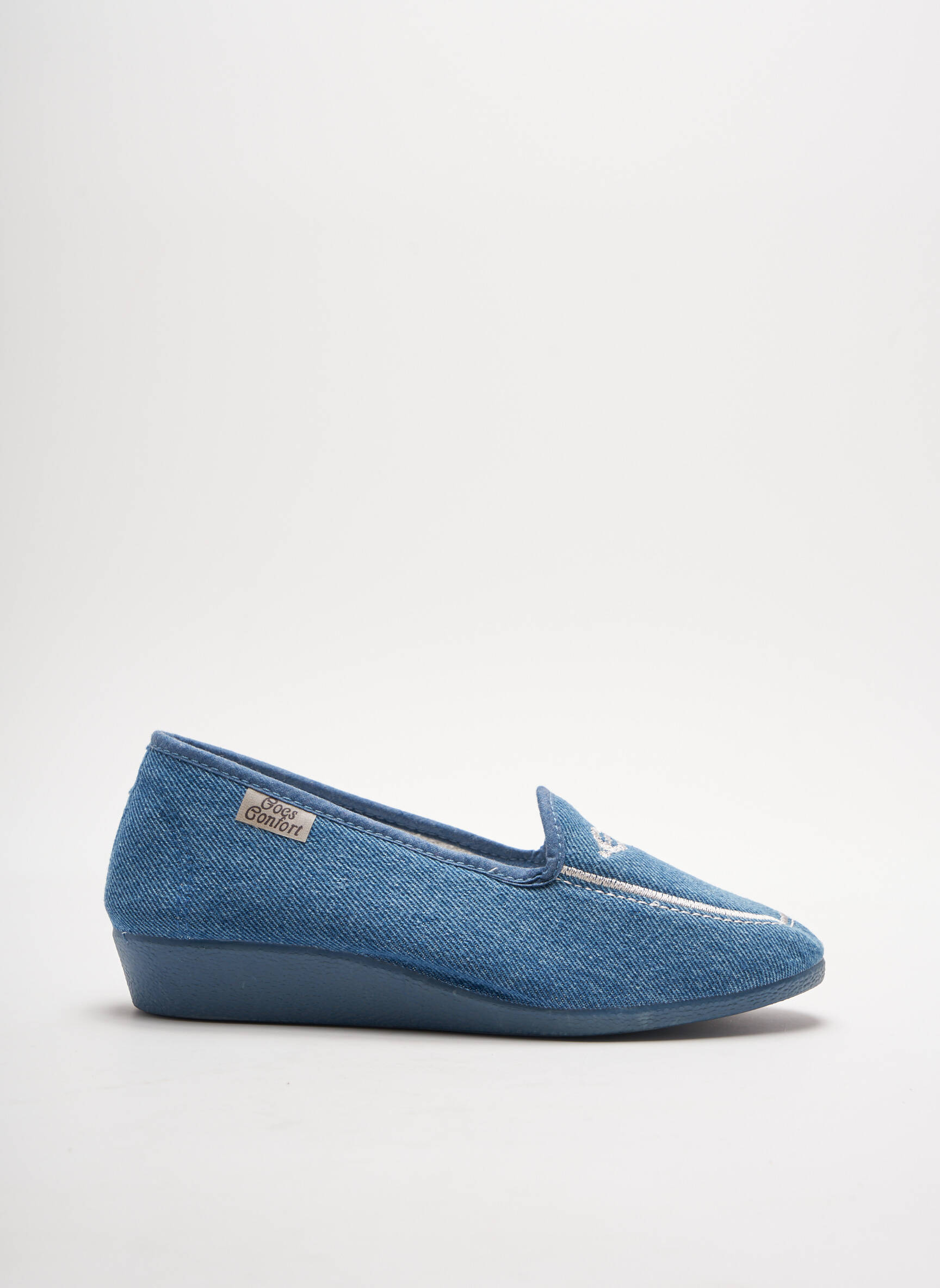 Goes Chaussons Femme couleur bleu