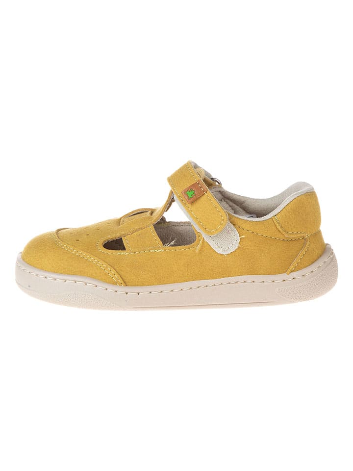 El Naturalista Barfuß-Ballerinas in Gelb günstig kaufen