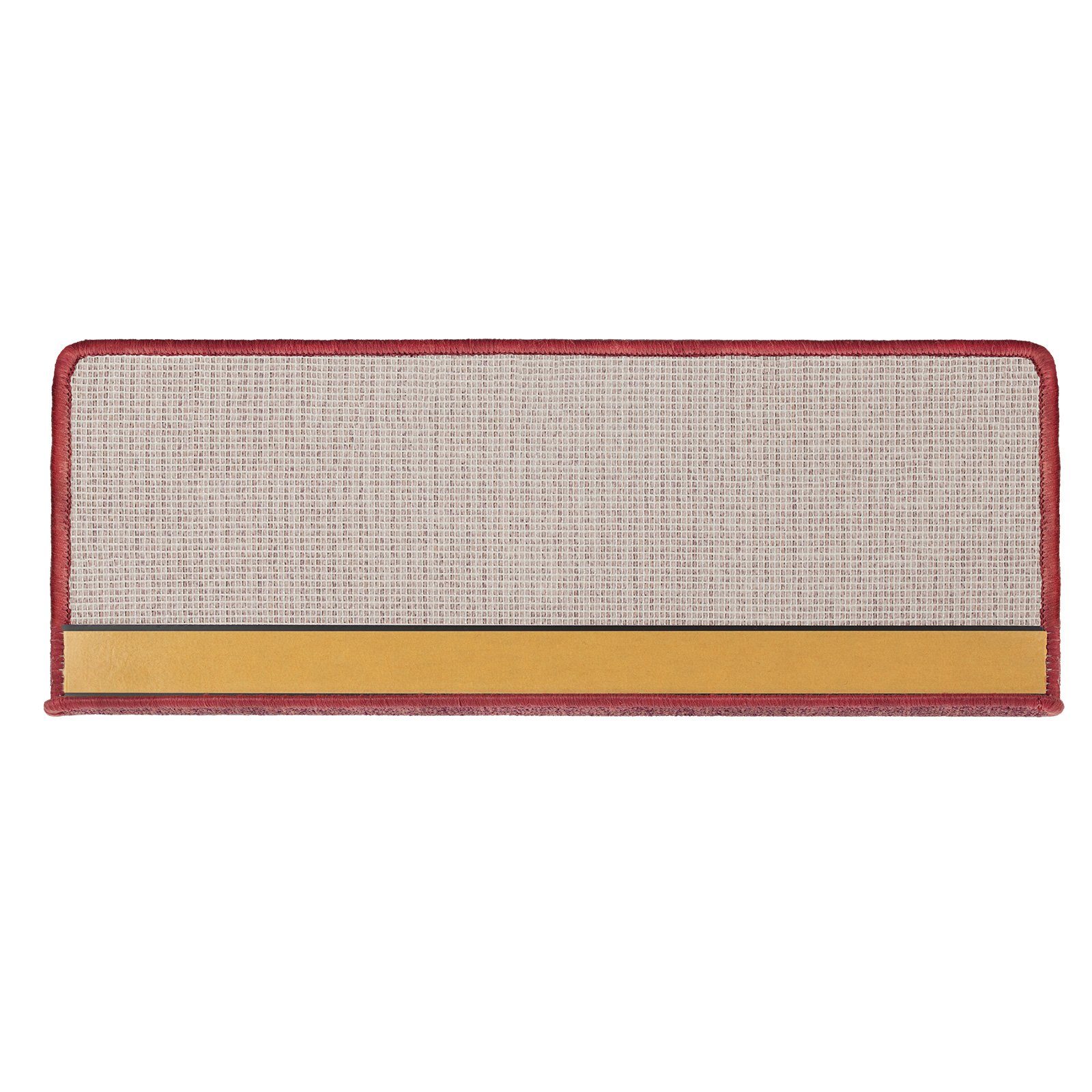 Stufenmatte Fallon, Treppenschutz in 9 Farben, 2 Varianten, Stufenschoner, Karat, Rechteckig, Höhe: 8.5 mm, Velours-Oberfläche