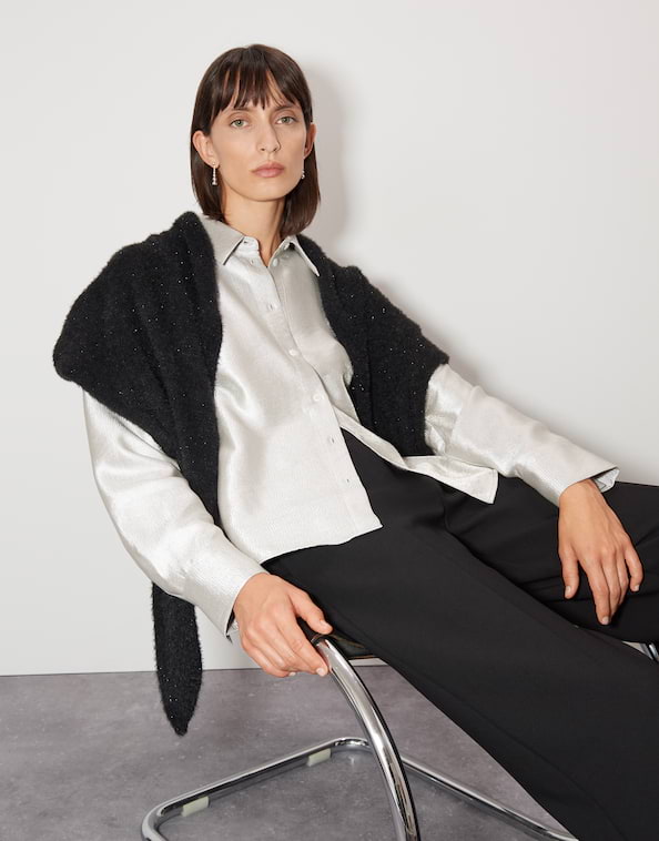 Oversize Bluse Zanis